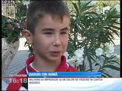 Daruri din inima de la militarii din Focşani pentru 50 de copii săraci