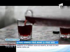 Oroare într-o comună din Arad! Și-a ucis soţia chiar sub ochii a cinci dintre copiii lor