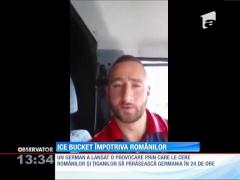 Ice Bucket împotriva românilor