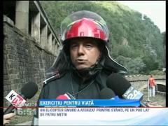 Exercițiu pentru viață în Defileul Jiului!