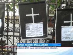 Andreea Bălan trece prin momente cumplite! Bunica sa a murit