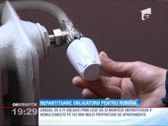 Românii, obligaţi să-şi monteze repartitoare pentru utilităţi