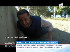 În plin război! Armistițiul din Ucraina, tulburat de artilerie