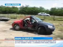 Mașina cu două fețe!