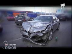 Și-a băgat soția și vecina în spital