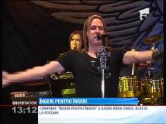 Campania ”Îngeri pentru Îngeri” a ajuns la Focșani