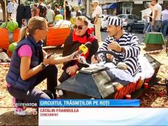 Cea mai trăsnită cursă a bolizilor nemotorizaţi