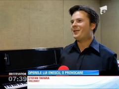 Luptă aprigă la Concursul Internaţional "George Enescu"