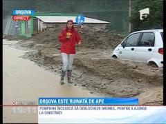 Orșova, orașul înecat de ape și de mâl