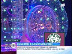 Superbingo Metropolis: Premii mari în ajun de sărbătoare