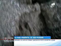 Defrişările dărâmă case!