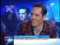 Ștefan Bănică Jr. caută factorul X