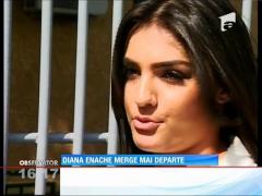 Diana Enache merge mai departe