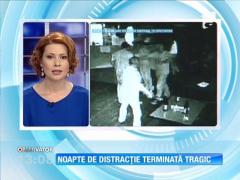 Bărbat ucis cu o sticlă de băutură, într-un club din Bacău