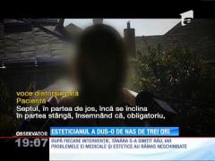 O tânără de 26 de ani din Iaşi îşi acuză chirurgul de culpă medicală