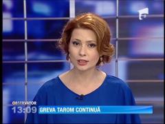 Greva Tarom continuă