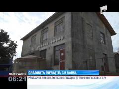 Grădinița înfrățită cu barul, într-o localitate din Suceava
