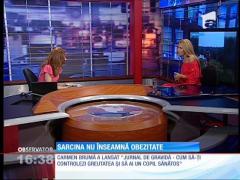 Carmen Brumă a lansat "Jurnal de gravidă"