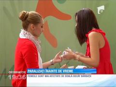 Mâinile şi picioarele amorţite, semnele paraliziei