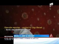 UPDATE / Gigi Becali, eliberat în mare secret