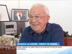 Alexandru Arşinel, subiect de carte