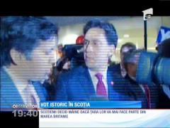 Vot istoric în Scoția