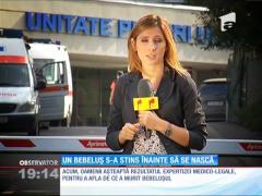 A murit în condiții suspecte înainte să se nască