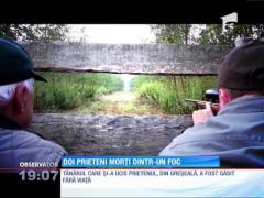 Tânărul care şi-a  ucis prietenul la vânătoare, găsit împuşcat în cap