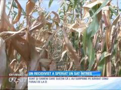 Un recidivist a speriat un sat întreg din Prahova