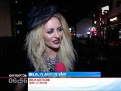 Delia şi-a lansat cel mai nou single, într-un club din Capitală