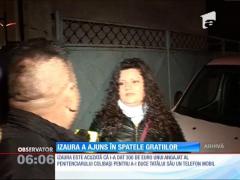 Izaura, fiica lui Bercea, a ajuns după gratii