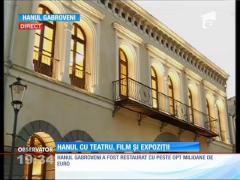 Se deschide hanul Gabroveni!