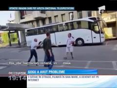 Bătaie fără reguli în centrul oraşului Baia Mare