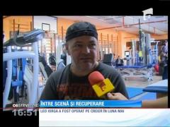 Leo Iorga, între scenă şi recuperare