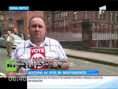 Scoţienii au ales! Au spus NU independenţei