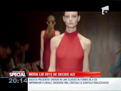 Special! Trendurile sezonului primăvară - vară 2015