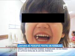 Un fost fotbalist român își vrea fiul care stă lângă mama lui care se prostituează