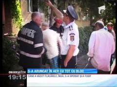 Un bărbat din Constanţa s-a aruncat în aer cu tot cu bloc!