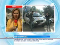 Fetiţă la un pas să fie violată de propriul unchi