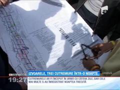 Satul Izvoarele din Galați, lovit de 3 cutremure într-o singură noapte