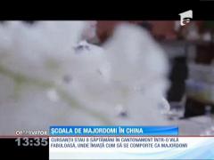 Şcoală de majordomi, în China