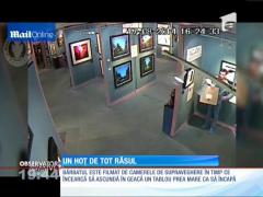 Un hoț de tot râsul