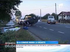 A murit din cauza unui cauciuc uzat