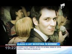 Claudiu Roman, condus pe ultimul drum