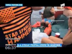 Și-a stricat propria cerere în căsătorie