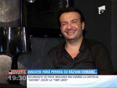 Discuție fără perdea cu Răzvan Ciobanu