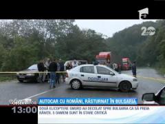 Bilanțul accidentului din Bulgaria: O femeie a murit şi alţi 14 oameni au fost răniţi!