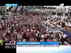 A început cel mai mare festival al berii din lume