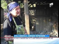 O localitate din Vrancea stă pe o comoară!
