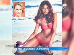 Andreea Diaconu cucereşte lumea modei cu frumuseţea ei